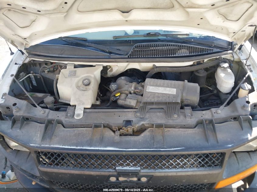 2006 Chevrolet Express Work Van VIN: 1GCGG25V161266995 Lot: 42989079