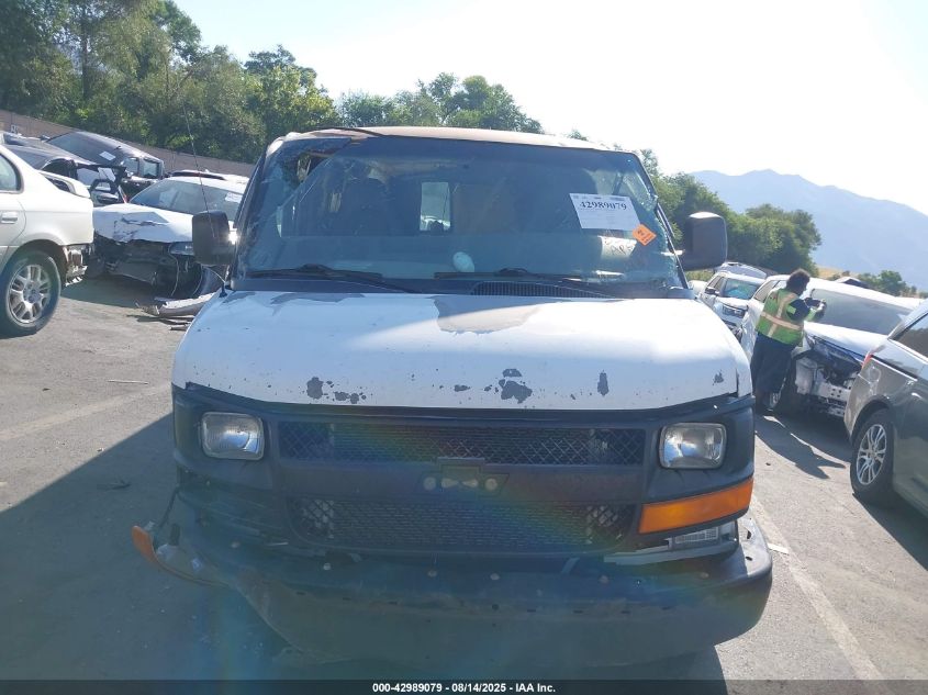 2006 Chevrolet Express Work Van VIN: 1GCGG25V161266995 Lot: 42989079