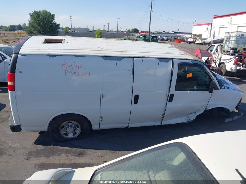 2006 Chevrolet Express Work Van VIN: 1GCGG25V161266995 Lot: 42989079