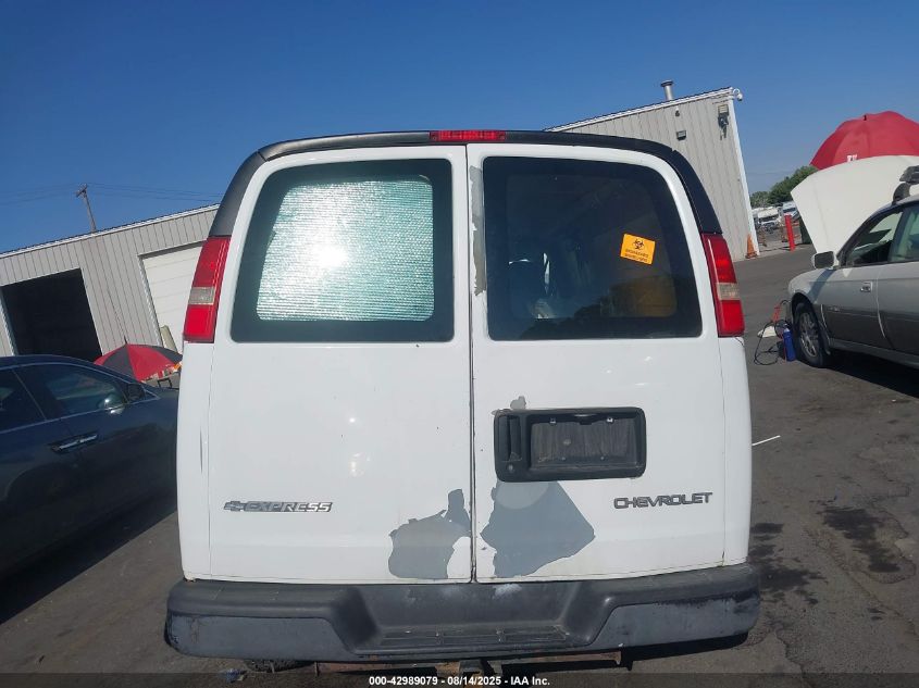 2006 Chevrolet Express Work Van VIN: 1GCGG25V161266995 Lot: 42989079