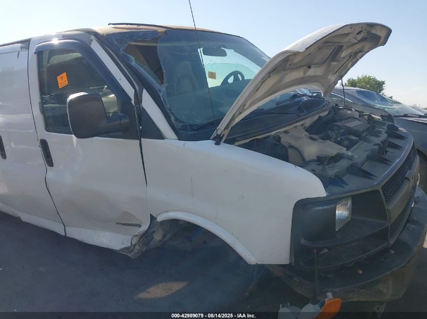 2006 Chevrolet Express Work Van VIN: 1GCGG25V161266995 Lot: 42989079