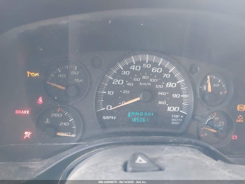 2006 Chevrolet Express Work Van VIN: 1GCGG25V161266995 Lot: 42989079