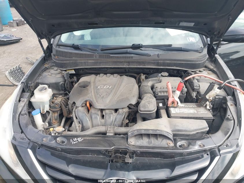 2011 Hyundai Sonata Gls VIN: 5NPEB4AC1BH301012 Lot: 42989088