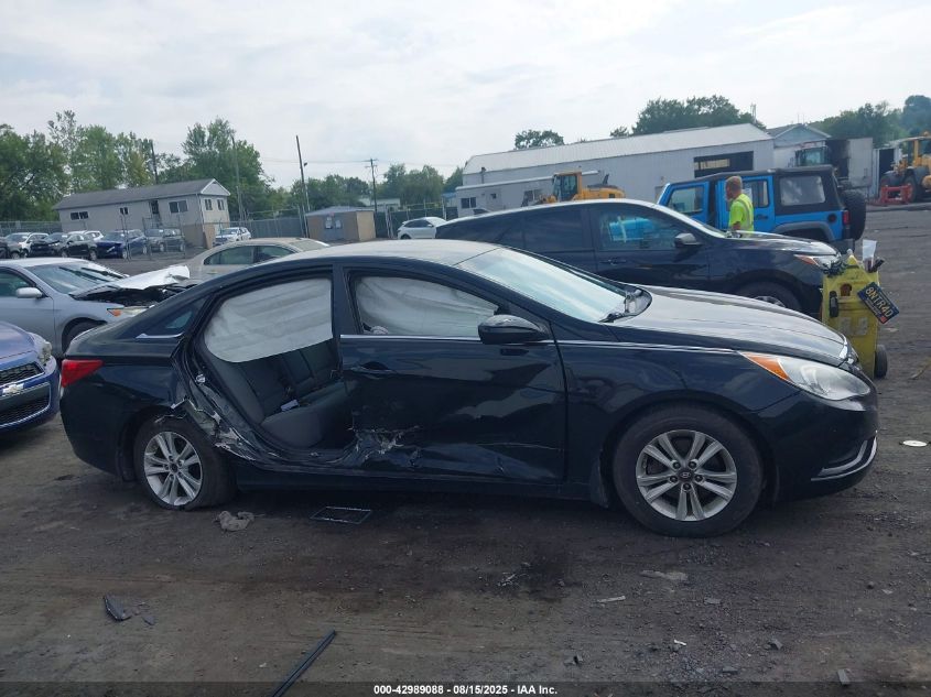 2011 Hyundai Sonata Gls VIN: 5NPEB4AC1BH301012 Lot: 42989088