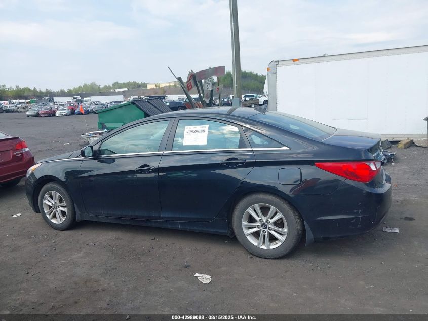 2011 Hyundai Sonata Gls VIN: 5NPEB4AC1BH301012 Lot: 42989088