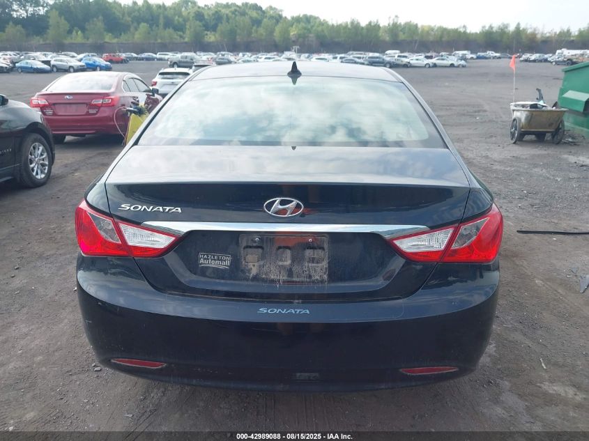 2011 Hyundai Sonata Gls VIN: 5NPEB4AC1BH301012 Lot: 42989088