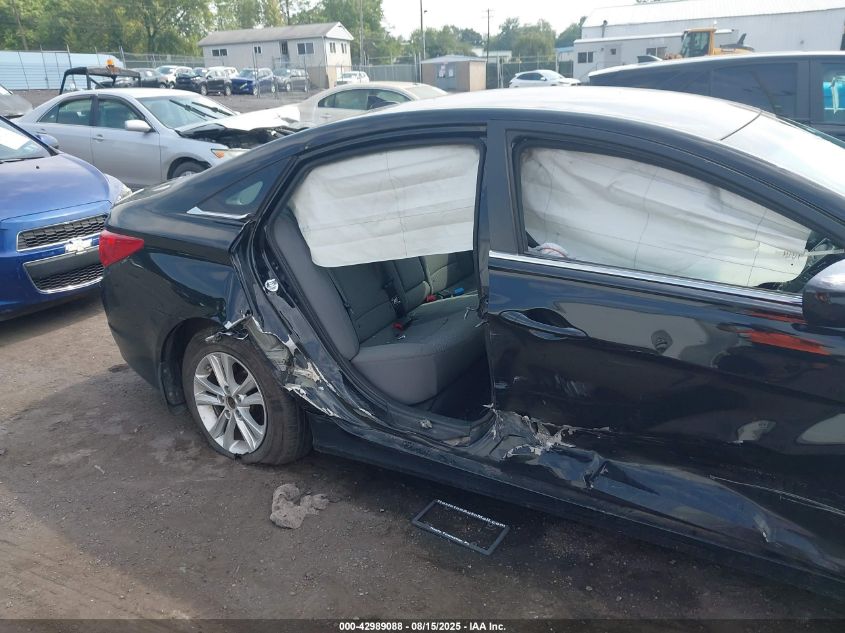 2011 Hyundai Sonata Gls VIN: 5NPEB4AC1BH301012 Lot: 42989088