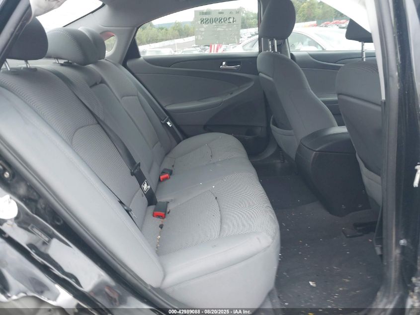 2011 Hyundai Sonata Gls VIN: 5NPEB4AC1BH301012 Lot: 42989088