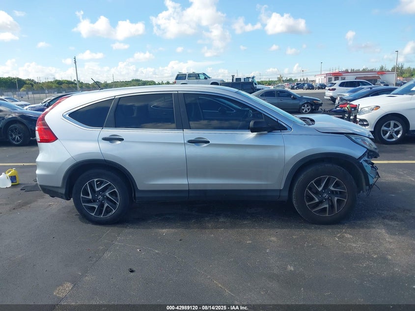 2016 HONDA CR-V SE - 2HKRM3H45GH546407