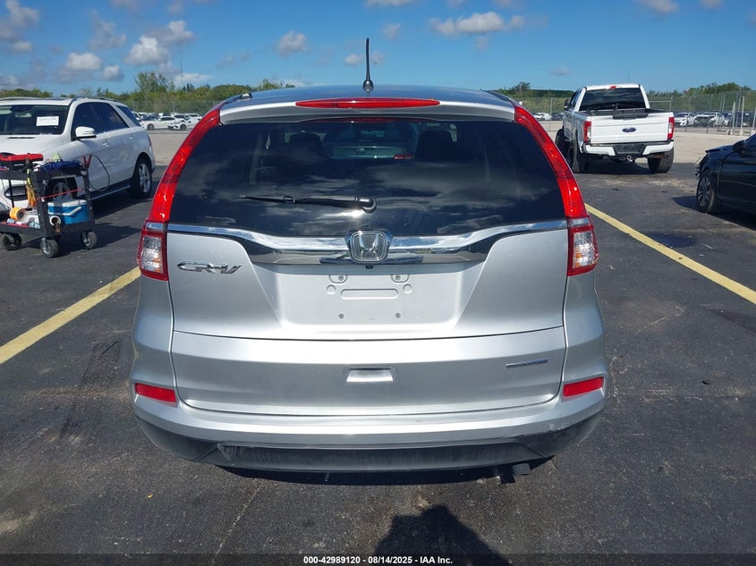 2016 HONDA CR-V SE - 2HKRM3H45GH546407