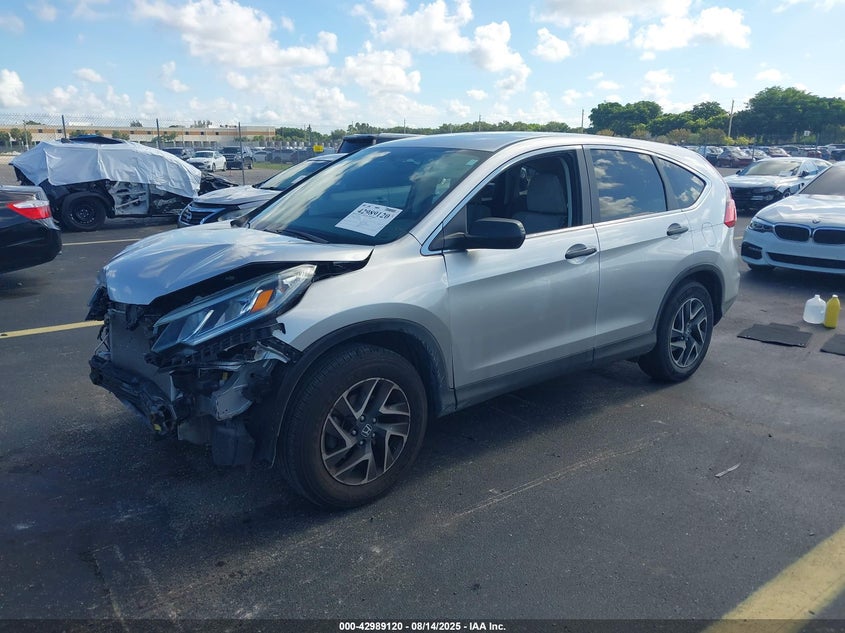 2016 HONDA CR-V SE - 2HKRM3H45GH546407