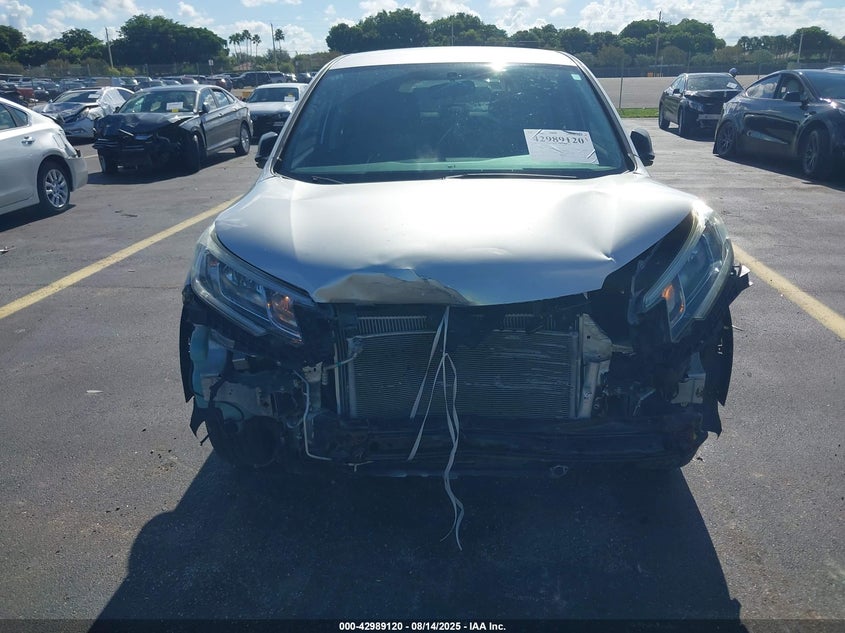 2016 HONDA CR-V SE - 2HKRM3H45GH546407