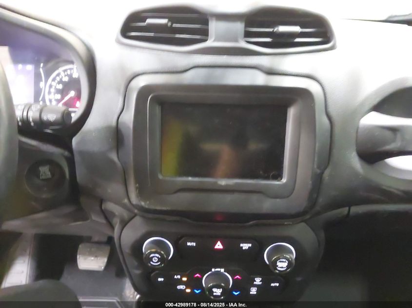 2018 Jeep Renegade Altitude Fwd VIN: ZACCJABB5JPJ70488 Lot: 42989178