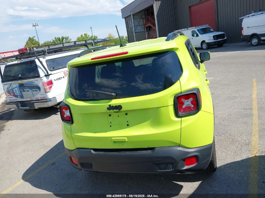 2018 Jeep Renegade Altitude Fwd VIN: ZACCJABB5JPJ70488 Lot: 42989178