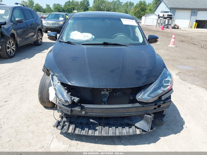 2017 NISSAN SENTRA SR - 3N1AB7AP4HY391354