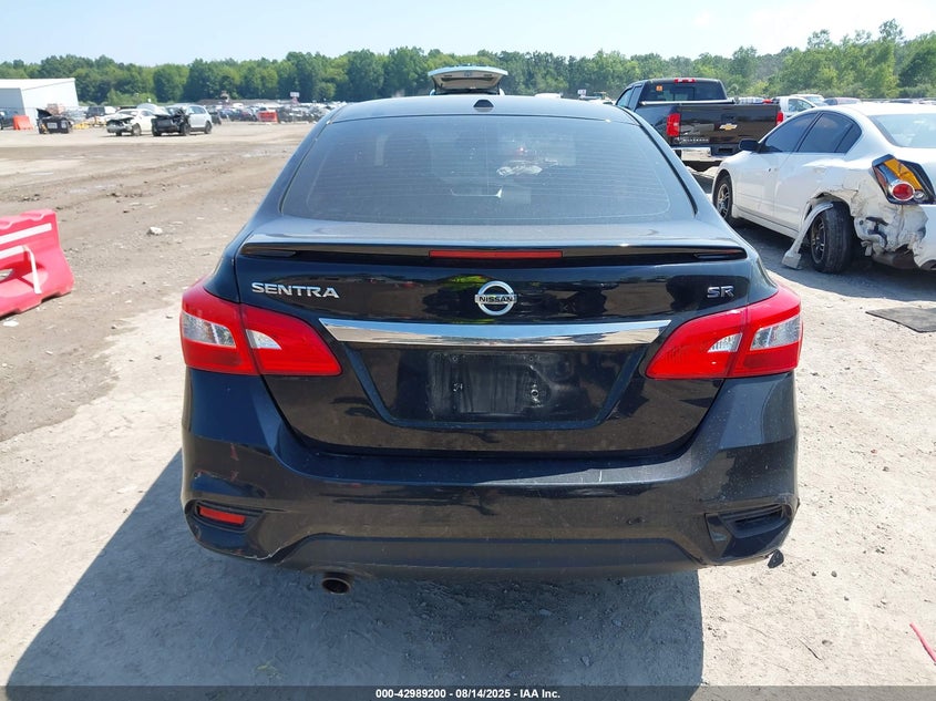 2017 NISSAN SENTRA SR - 3N1AB7AP4HY391354