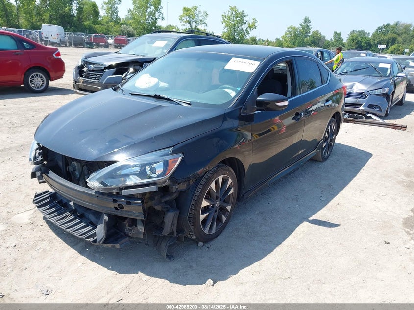 2017 NISSAN SENTRA SR - 3N1AB7AP4HY391354
