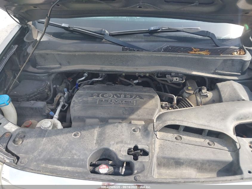 2012 Honda Pilot Ex-L VIN: 5FNYF4H54CB049605 Lot: 42989220