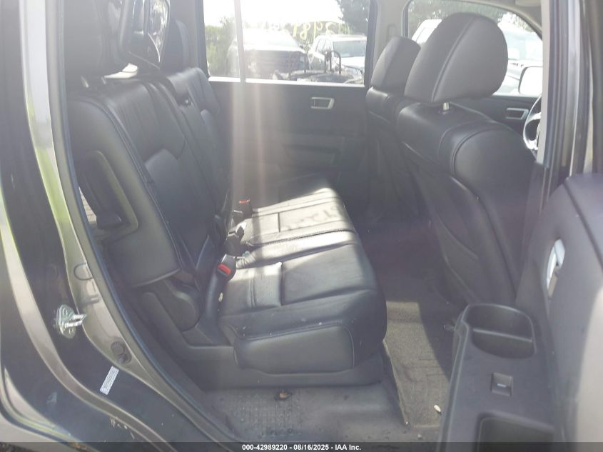 2012 Honda Pilot Ex-L VIN: 5FNYF4H54CB049605 Lot: 42989220