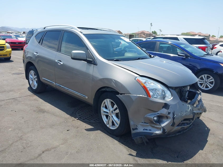 JN8AS5MT9CW614034 2012 Nissan Rogue Sv auction photo 1