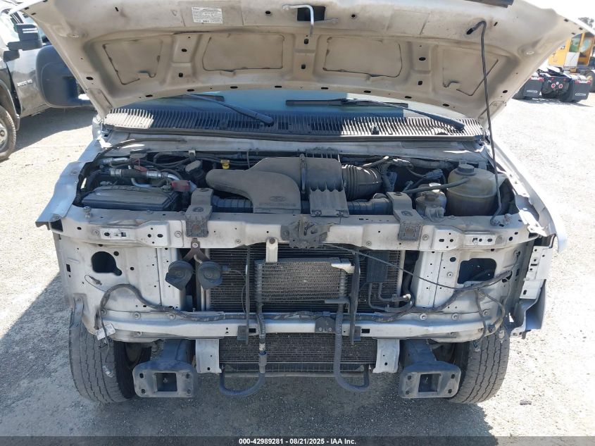 2014 Ford Econoline E450 Super Duty Cutwy Van VIN: 1FDWE4FL6EDA17837 Lot: 42989281