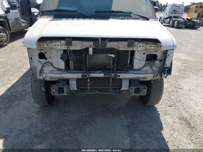 2014 Ford Econoline E450 Super Duty Cutwy Van VIN: 1FDWE4FL6EDA17837 Lot: 42989281