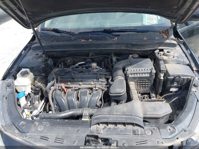 2012 Kia Optima Lx VIN: 5XXGM4A72CG034109 Lot: 42989283