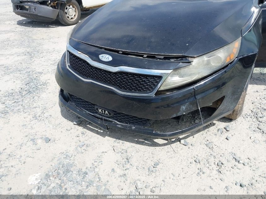 2012 Kia Optima Lx VIN: 5XXGM4A72CG034109 Lot: 42989283