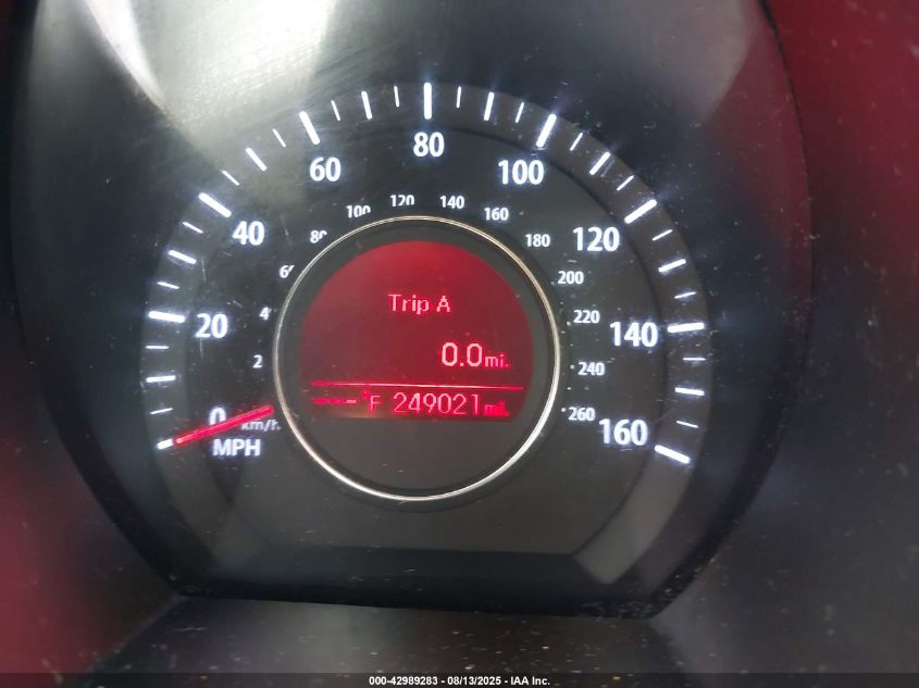 2012 Kia Optima Lx VIN: 5XXGM4A72CG034109 Lot: 42989283