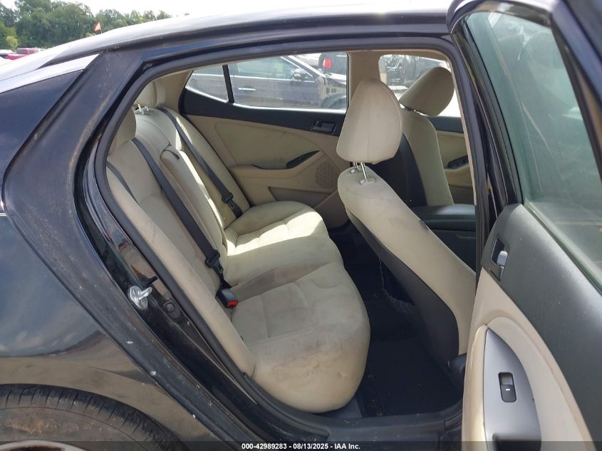 2012 Kia Optima Lx VIN: 5XXGM4A72CG034109 Lot: 42989283