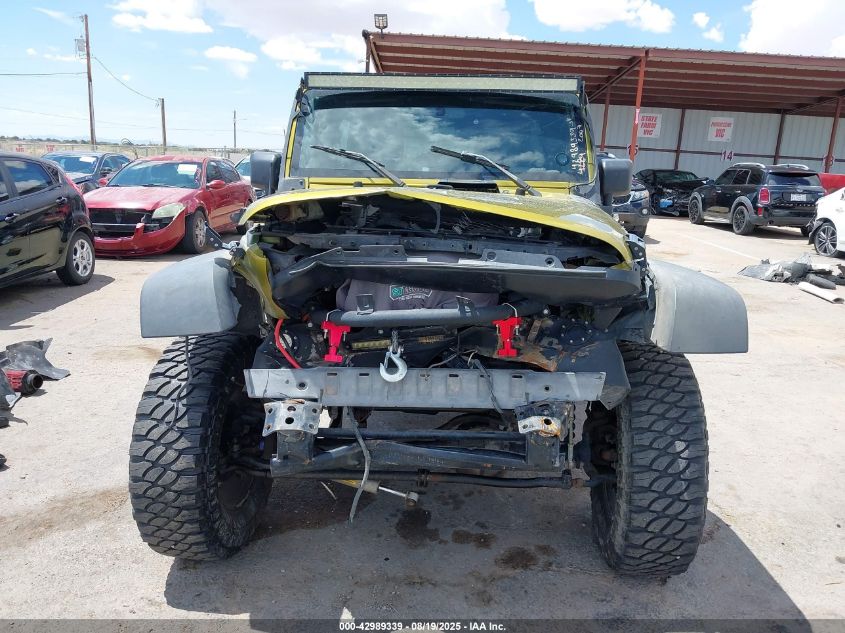 2007 Jeep Wrangler Unlimited X VIN: 1J4GA39147L137678 Lot: 42989339