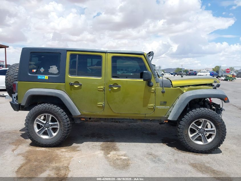 2007 Jeep Wrangler Unlimited X VIN: 1J4GA39147L137678 Lot: 42989339