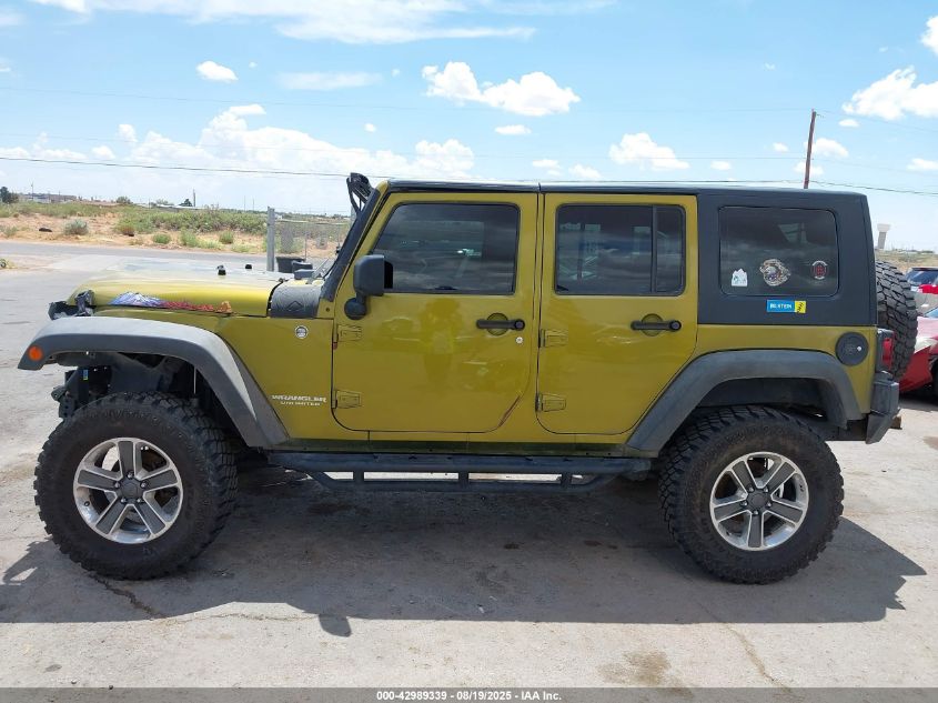 2007 Jeep Wrangler Unlimited X VIN: 1J4GA39147L137678 Lot: 42989339