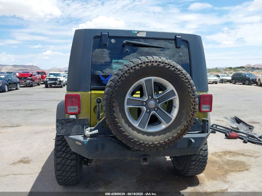 2007 Jeep Wrangler Unlimited X VIN: 1J4GA39147L137678 Lot: 42989339