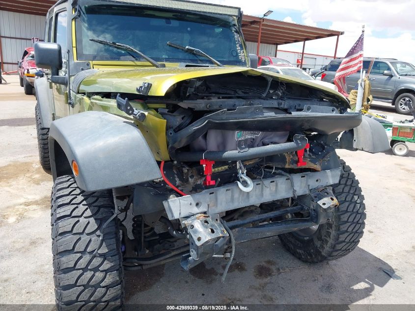2007 Jeep Wrangler Unlimited X VIN: 1J4GA39147L137678 Lot: 42989339