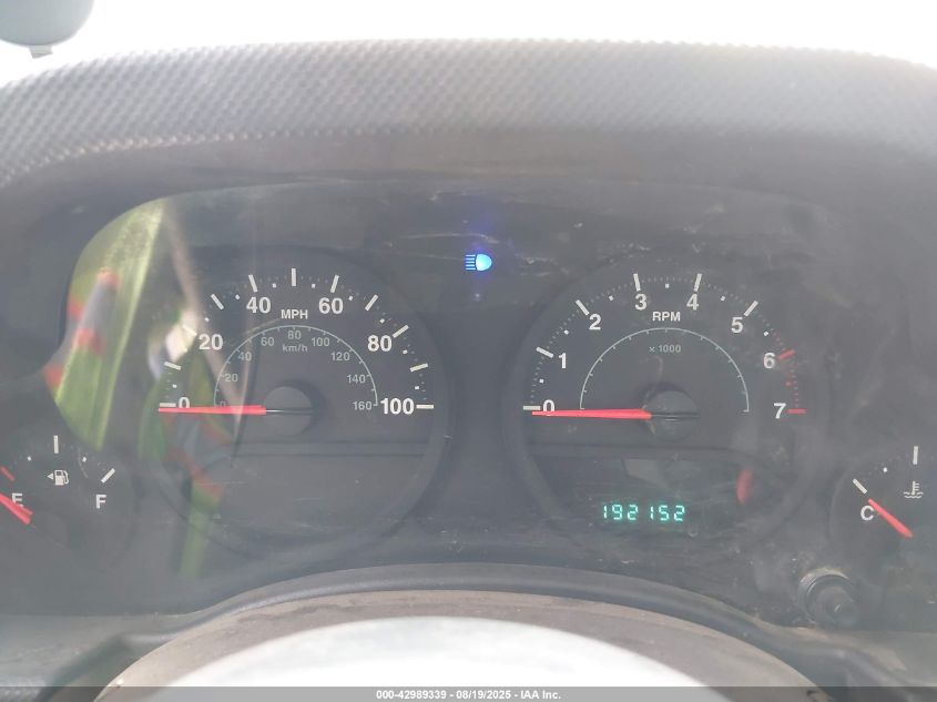 2007 Jeep Wrangler Unlimited X VIN: 1J4GA39147L137678 Lot: 42989339