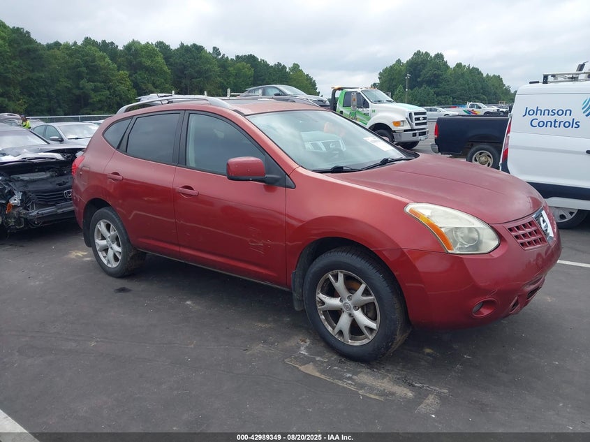 JN8AS58T79W048555 2009 Nissan Rogue Sl auction photo 1