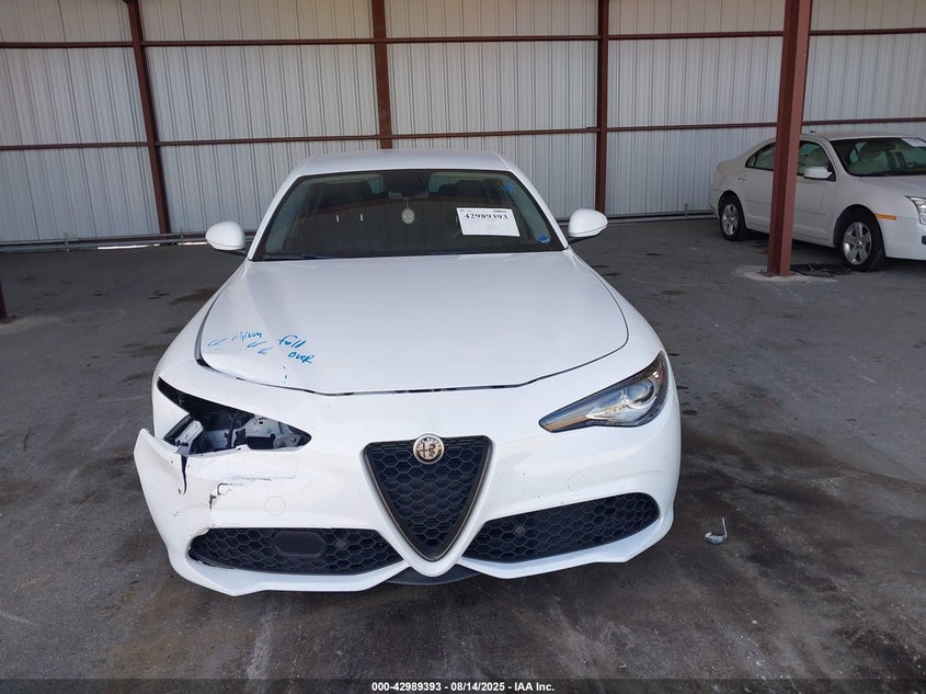2019 ALFA ROMEO GIULIA SPORT AWD ZARFANAN0K7610057