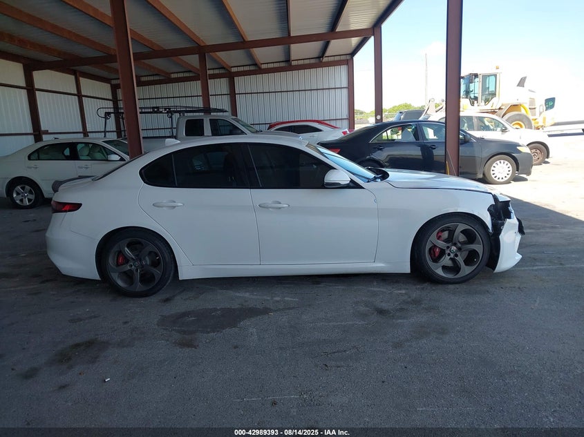 2019 ALFA ROMEO GIULIA SPORT AWD ZARFANAN0K7610057