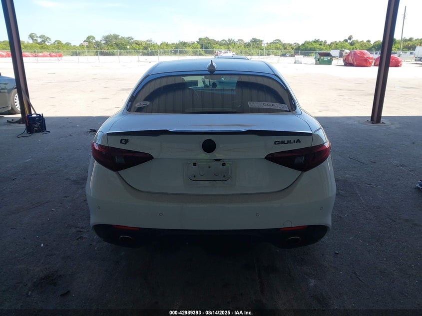 2019 ALFA ROMEO GIULIA SPORT AWD ZARFANAN0K7610057