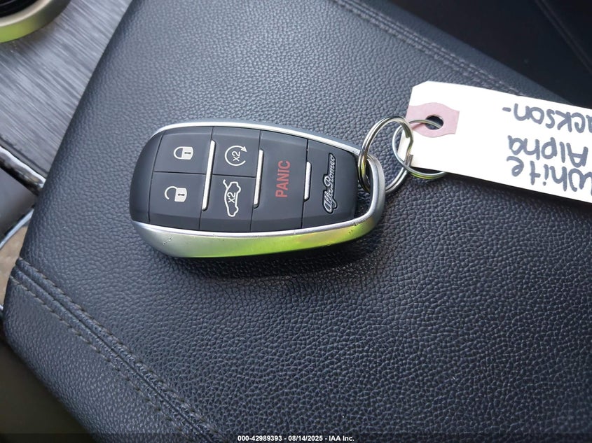 2019 ALFA ROMEO GIULIA SPORT AWD ZARFANAN0K7610057