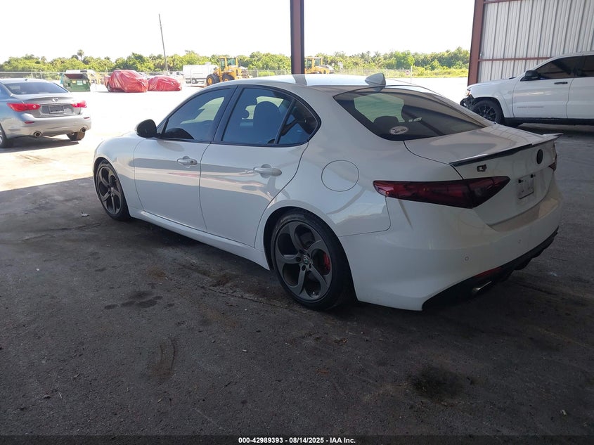 2019 ALFA ROMEO GIULIA SPORT AWD ZARFANAN0K7610057