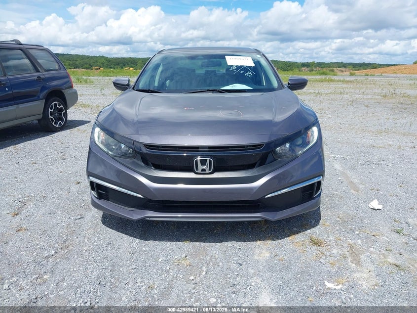 2019 HONDA CIVIC LX - 2HGFC2F64KH580992