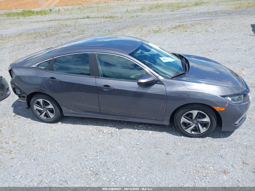 2019 HONDA CIVIC LX - 2HGFC2F64KH580992
