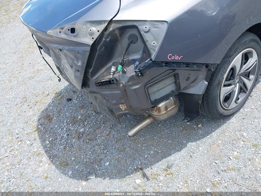 2019 HONDA CIVIC LX - 2HGFC2F64KH580992