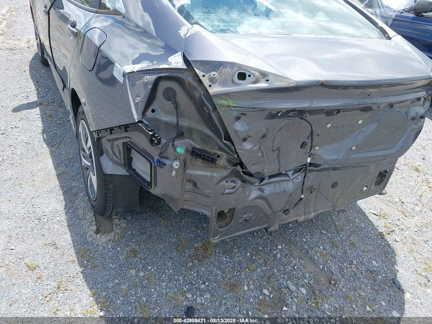 2019 HONDA CIVIC LX - 2HGFC2F64KH580992