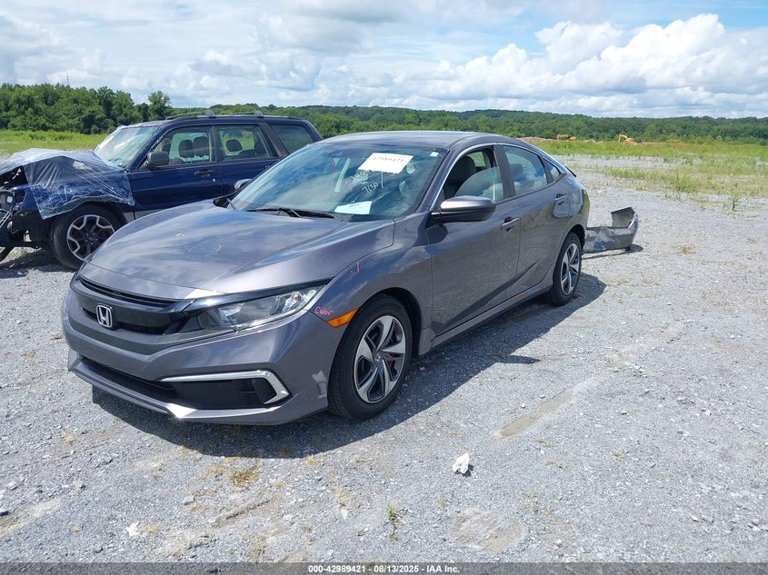 2019 HONDA CIVIC LX - 2HGFC2F64KH580992