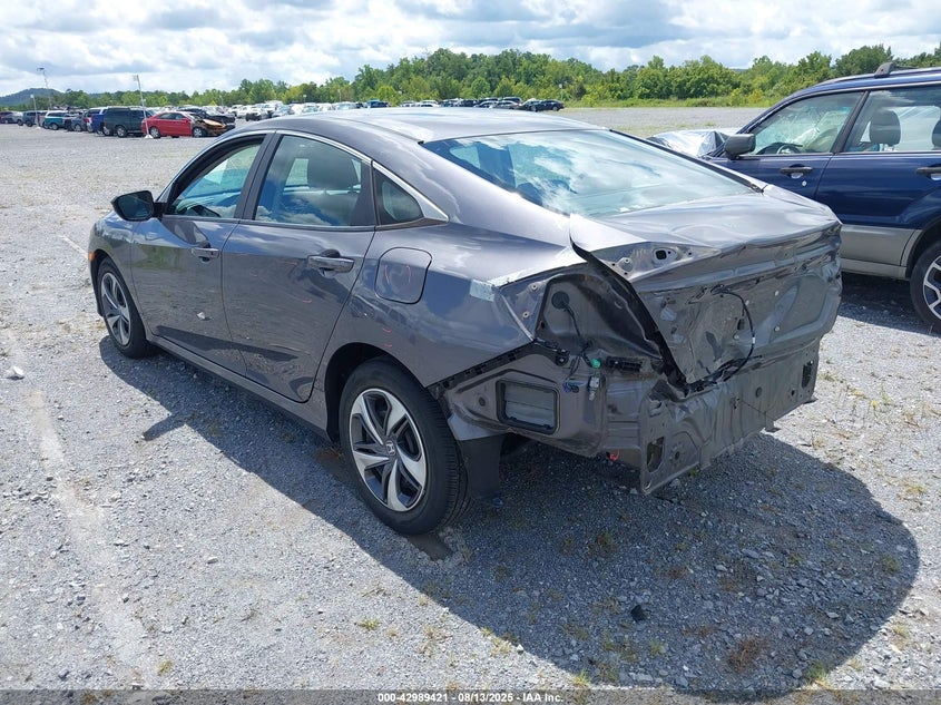2019 HONDA CIVIC LX - 2HGFC2F64KH580992