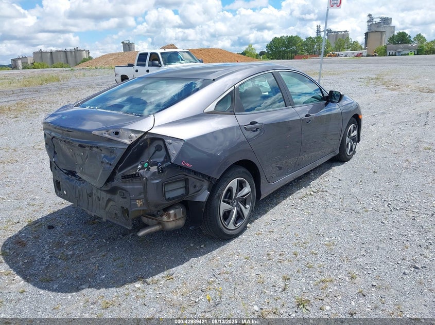 2019 HONDA CIVIC LX - 2HGFC2F64KH580992