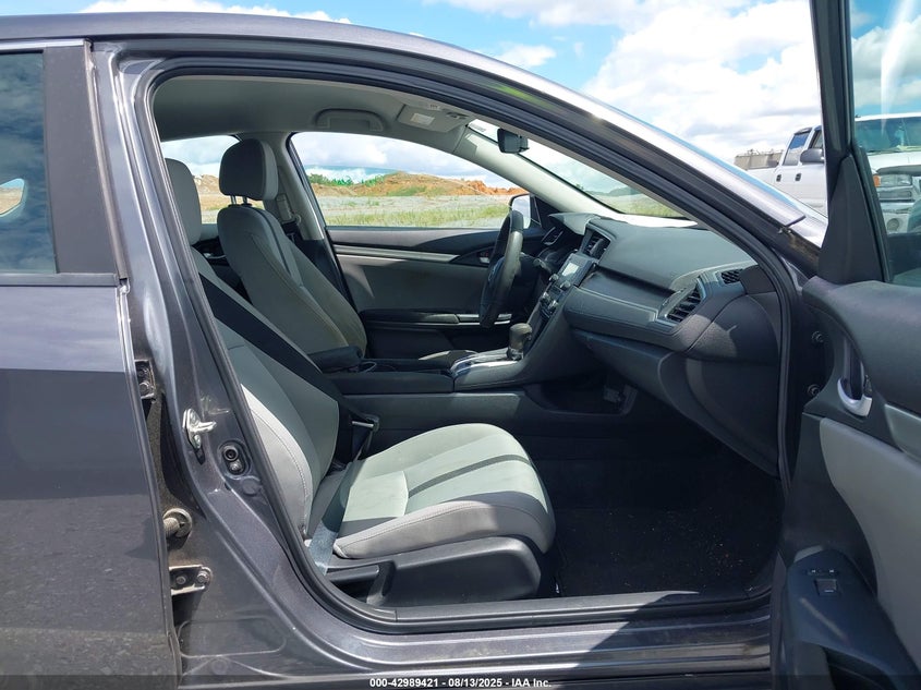 2019 HONDA CIVIC LX - 2HGFC2F64KH580992